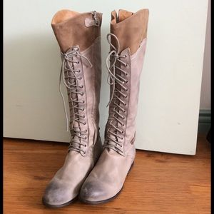 Kelsi Dagger laced boot