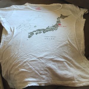 J crew tee shirt