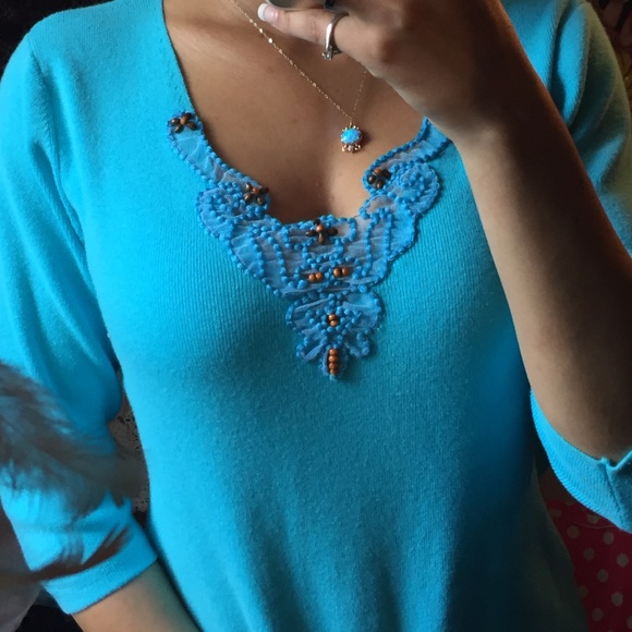 🚫🚫sold🚫🚫50% off in bundle 💍Cotton half sleeve - Picture 2 of 3