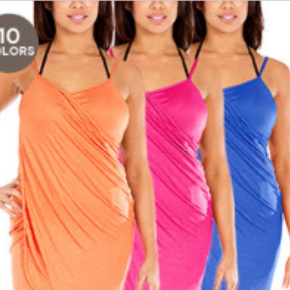 Other - Bikini Wrap Dress