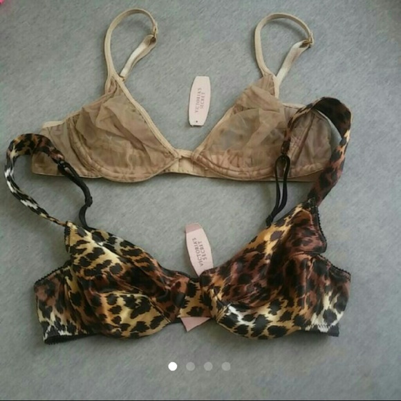 Final price Nwt Vs animal print bra