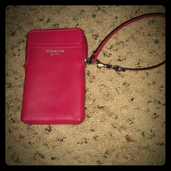 Coach wristlet