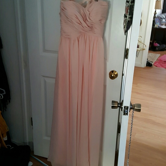 Dresses | Formal Long Light Pink Dress 