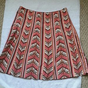 Loft Multicolor skirt