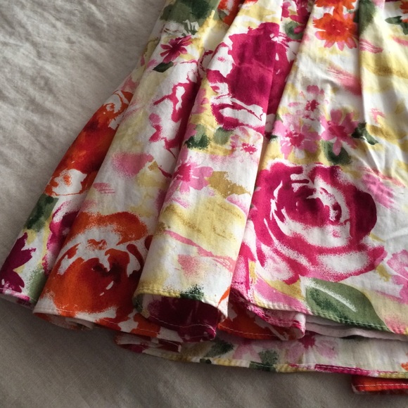 Set of Two Skirts (one floral and one black) - Picture 2 of 3