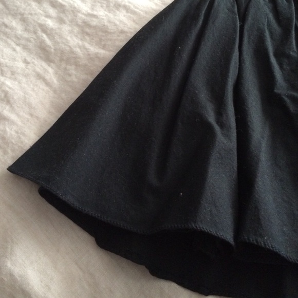 Set of Two Skirts (one floral and one black) - Picture 3 of 3