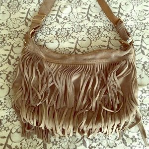 Gap Suede cross body bag