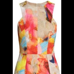 ISO H&M Multicolor Sleeveless Dress Size 4