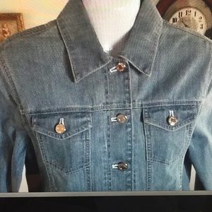 Jones New York  Jean Jacket New s