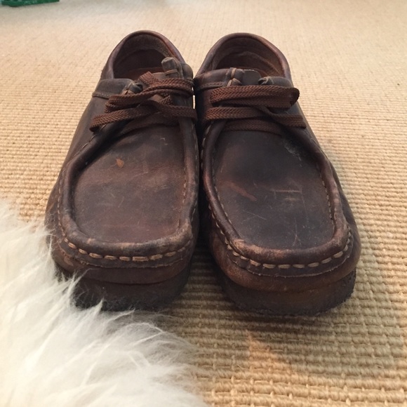 Clarks original wallabees