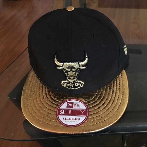 Chicago Bulls Strap Back