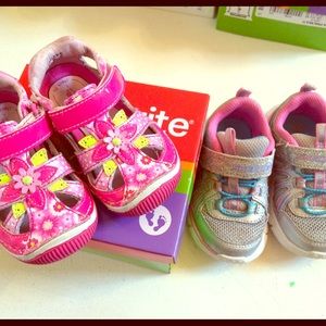Size 5 toddler BOGO sale! Stride rite sketchers