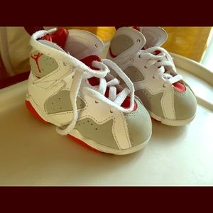 Jordan 6 toddler size 5c