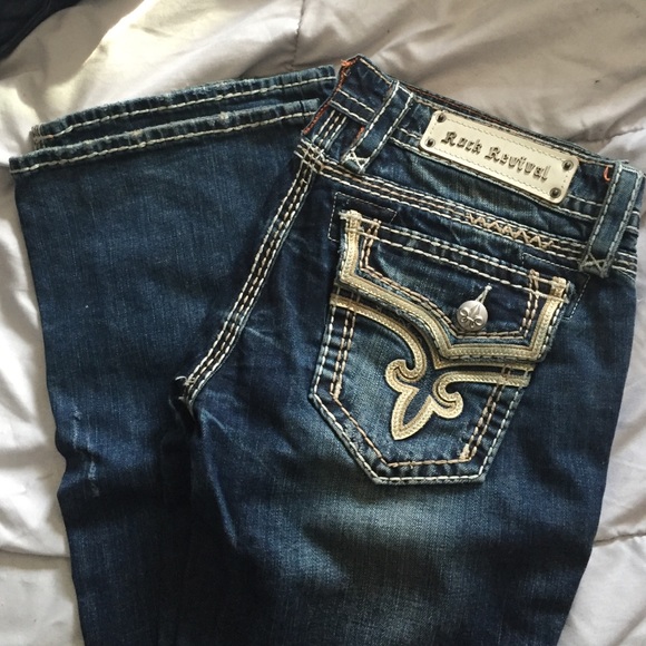 Rock revival jeans