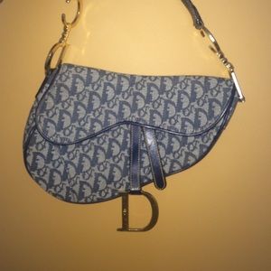 Original Christain Dior Saddle Bag
