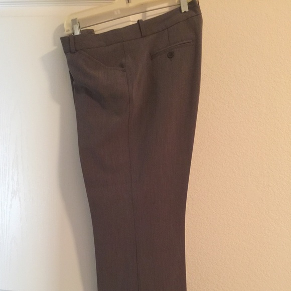 Grey slacks