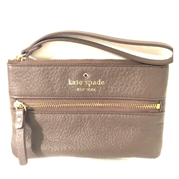 Final price! Cobble Hill Wristlet