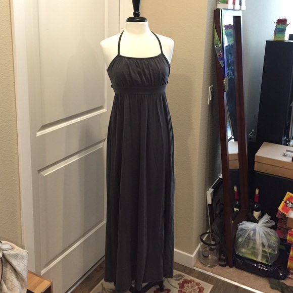 GAP Dresses & Skirts - Gap | Dark Grey Maxi Dress