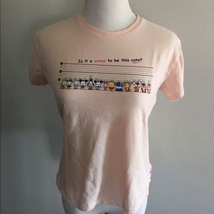 Baby Disney Characters Shirt -XL