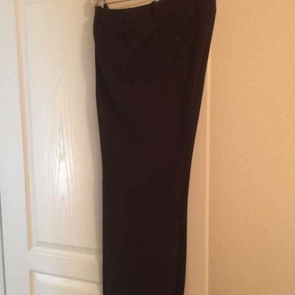 Brown slacks