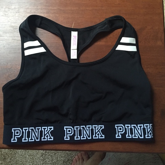 Vs pink sport bra