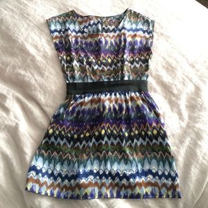 Francesca's Patterned Dress