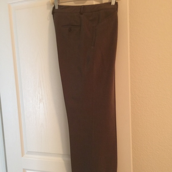 Taupe slacks
