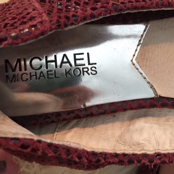 Michael Kors flats - Picture 2 of 3