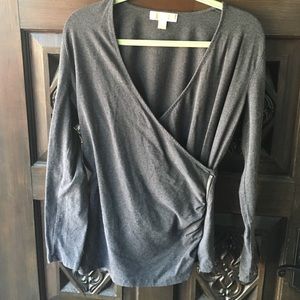 Michael Kors zip shirt