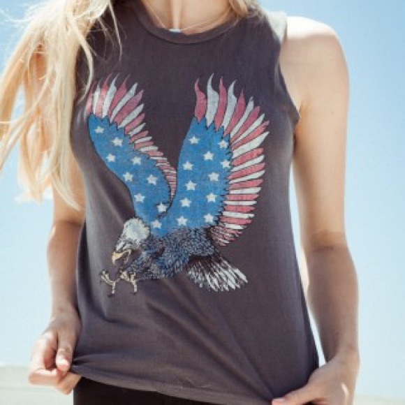 Brandy Melville Eagle Tank