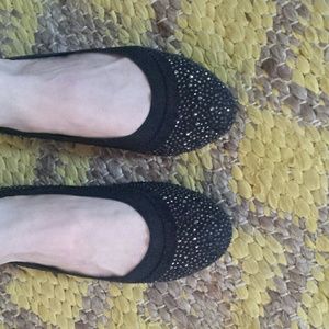 Rhinestone Flats