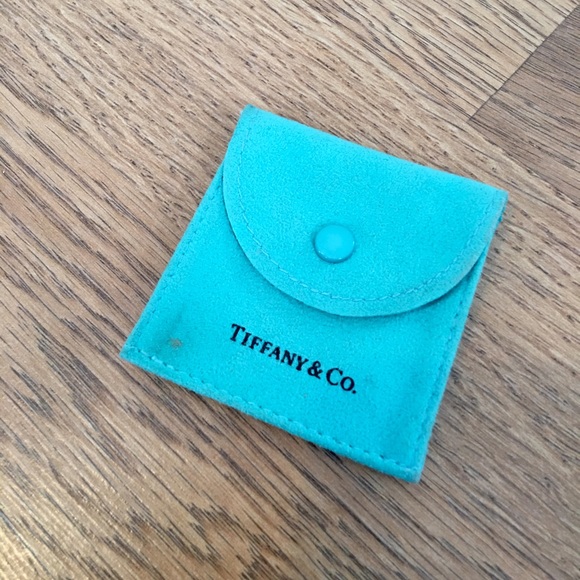 Small Tiffany jewelry pouch