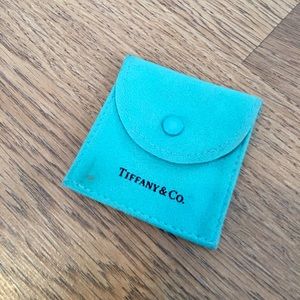 Small Tiffany jewelry pouch