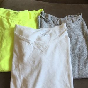 Trio of J Crew Vintage Cotton
