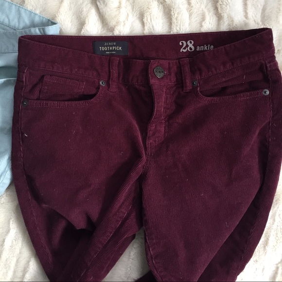 jcrew corduroy jeans