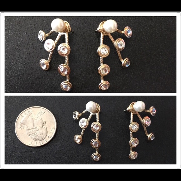 "MISE EN DIOR" EARRINGS - Picture 2 of 4