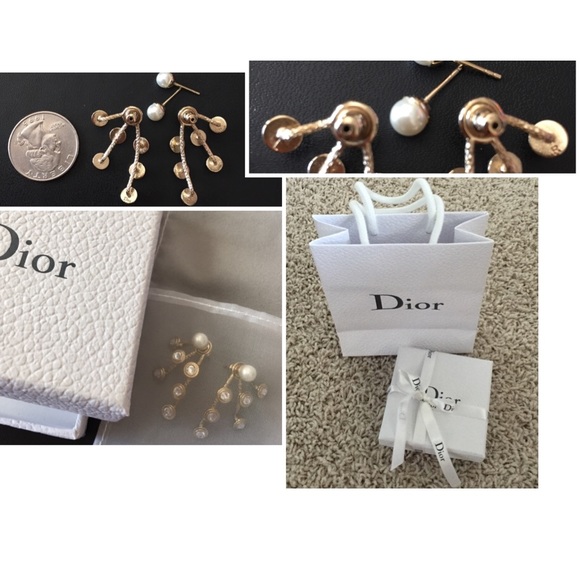 "MISE EN DIOR" EARRINGS - Picture 3 of 4