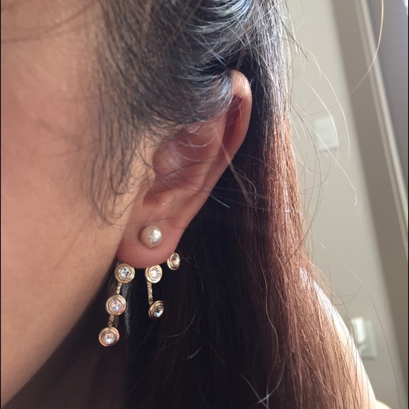 "MISE EN DIOR" EARRINGS - Picture 4 of 4