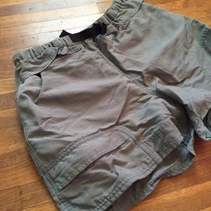 North face hiking shorts