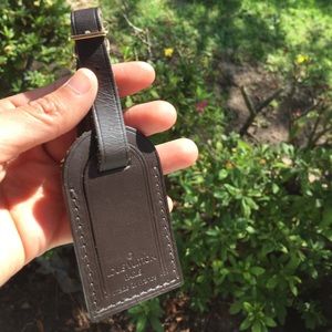 Louis Vuitton bag tag