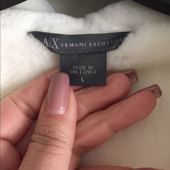 Armani Exchange cream sport jacket - Picture 2 of 4