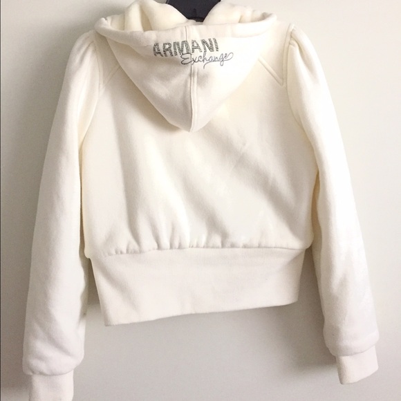 Armani Exchange cream sport jacket - Picture 3 of 4