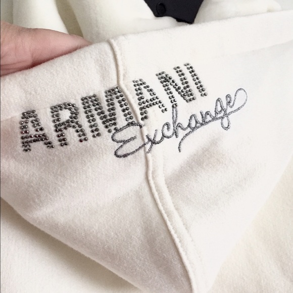 Armani Exchange cream sport jacket - Picture 4 of 4