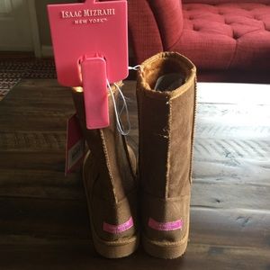 Brown boots