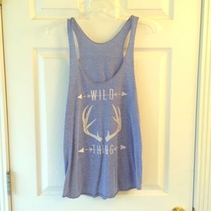 Judith March Wild Thing tank top