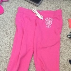 Abercrombie kids sweatpants