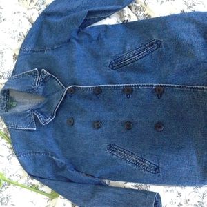 Lauren By Ralph Lauren women's denim jacket
