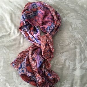 Silk scarf