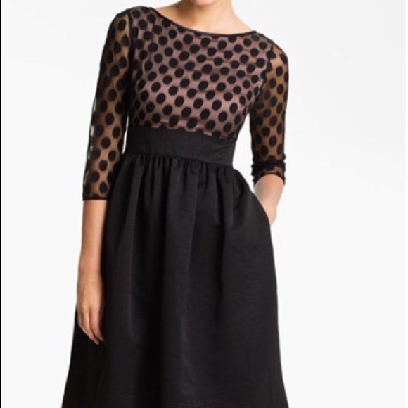 Eliza J Dresses & Skirts - Eliza J Polka Dot Dress size 8