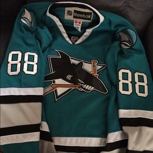 Authentic Brent Burns San Jose Sharks Jersey